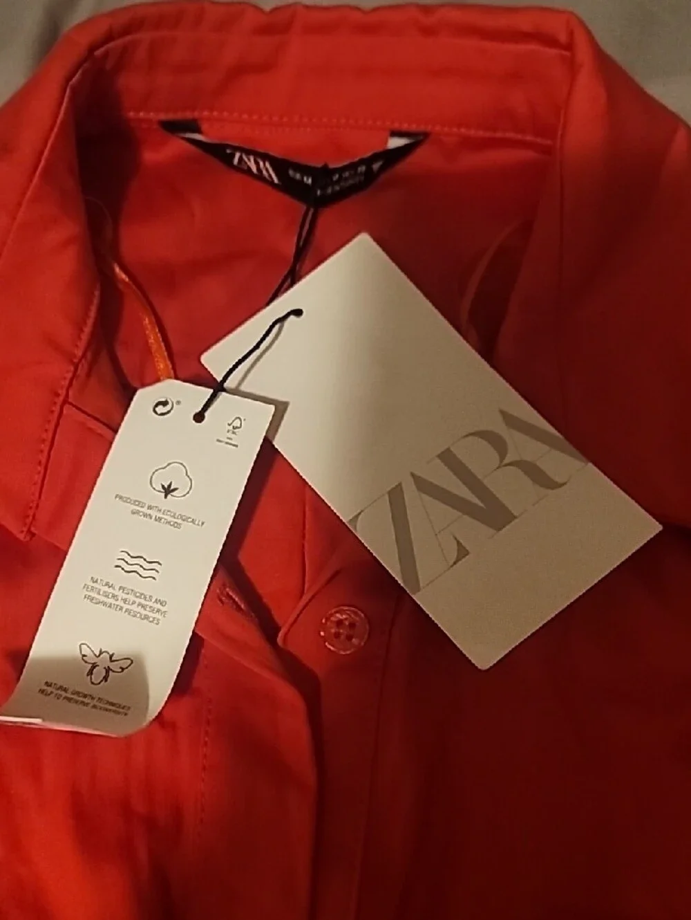 Zara bold red